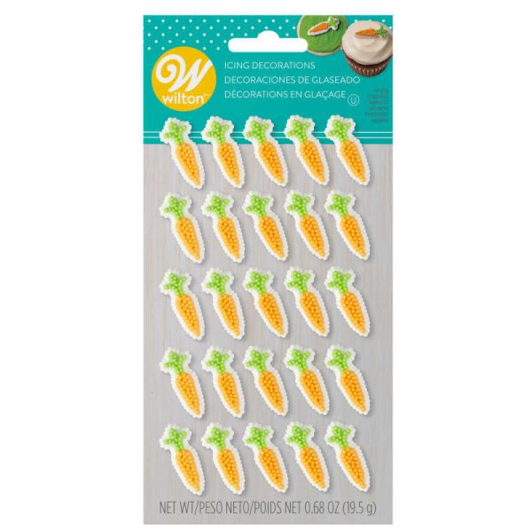 Carrot Icing Decorations