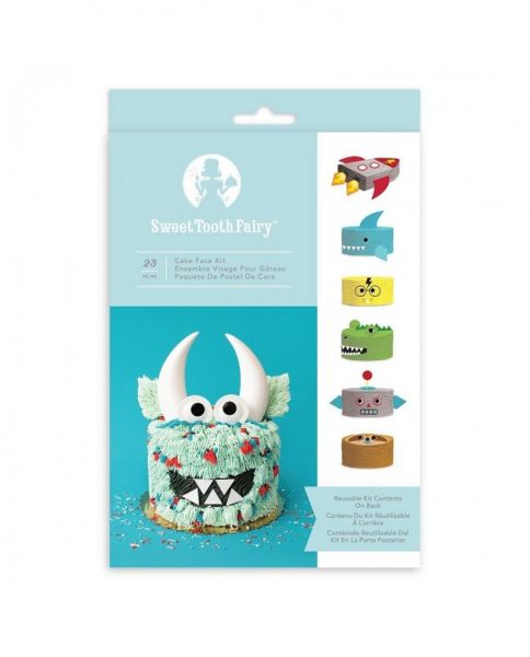 Cake Face Kit - Monsters and more