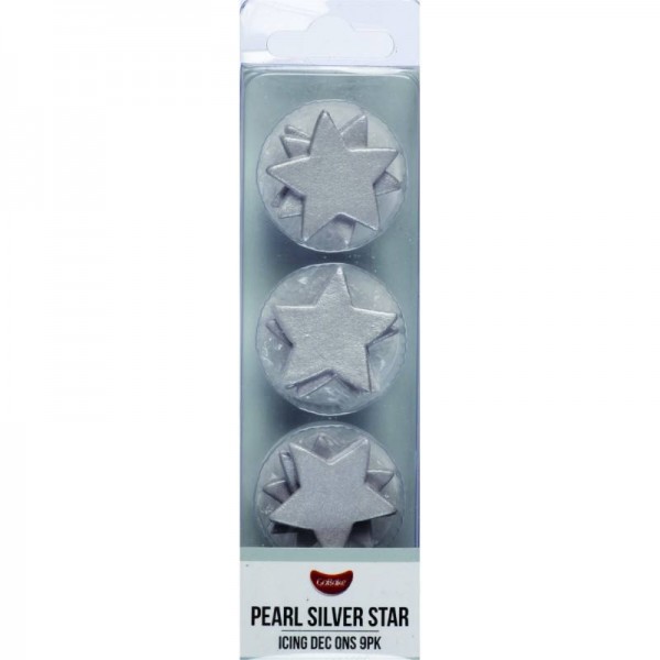 Pearl Silver Stars