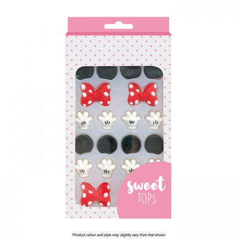 Sweet Tops Mickey and Minnie Mouse sugar icing decorating kit