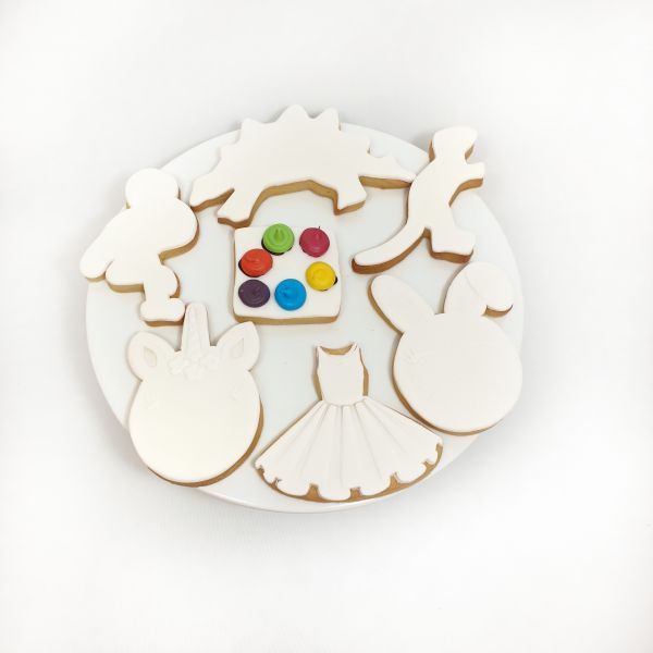 Shop Paint Your Own Cookies Coast Cakes