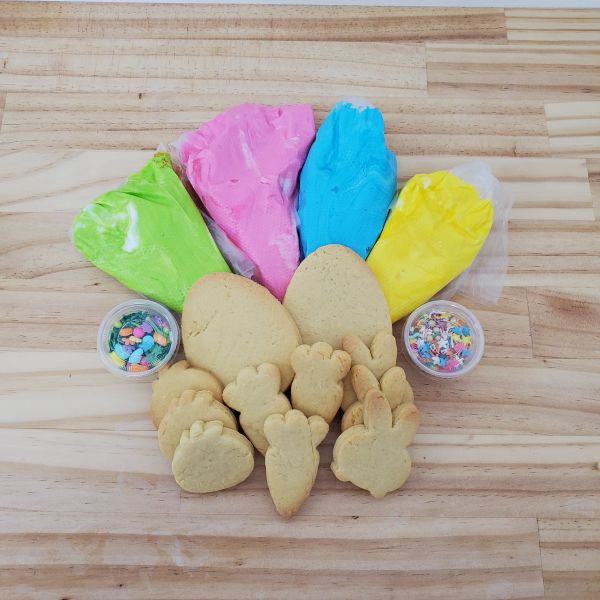 Easter Cookie Decorating Set