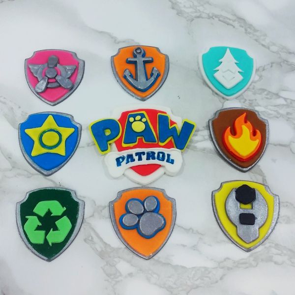 Paw Patrol badges